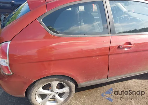 2008 Hyundai Accent Se из США, поврежденный, VIN KMHCN36C68U072497